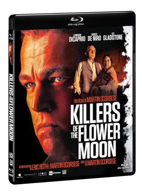 killers of the flower moon blu ray pre order